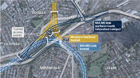 SICE expands its scope of works in the Rozelle Interchange Project